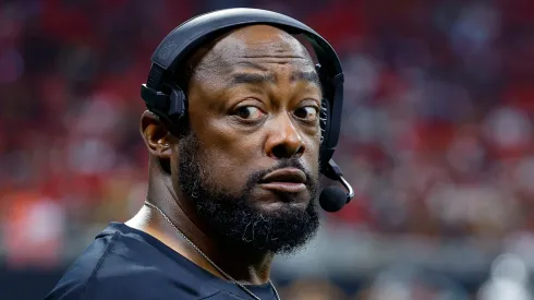 Mike Tomlin head coach of the Pittsburgh Steelers