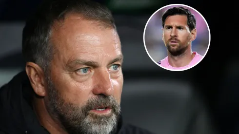 Hansi Flick head coach of Barcelona.