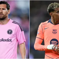 Former Real Madrid star believes Lionel Messi could be surpassed by Lamine Yamal in the future