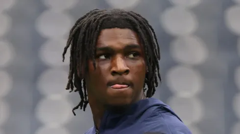 Cam Ward, starting QB for the Tennessee Titans