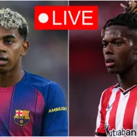 Barcelona vs Athletic Club LIVE: Lopez scores his first goal at Camp Nou! (3-0)