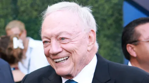 Jerry Jones owner of the Dallas Cowboys