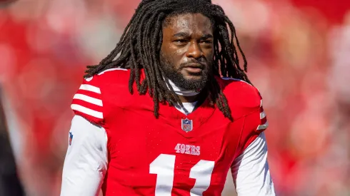 San Francisco 49ers wide receiver Brandon Aiyuk (11)