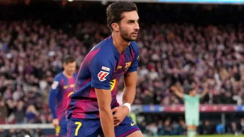 Ferran Torres of FC Barcelona.