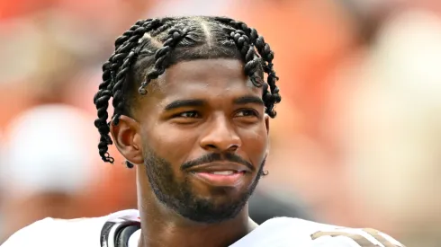 Shedeur Sanders quarterback of the Cleveland Browns