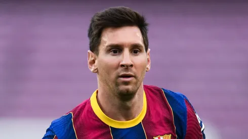 Lionel Messi, former Barcelona player