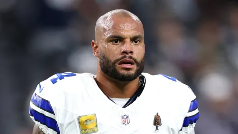 Dak Prescott, star QB for the Dallas Cowboys