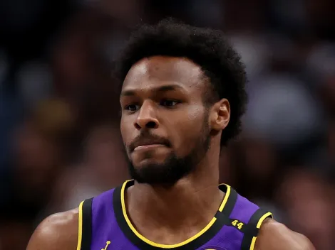 Bronny James reveals what he is trying to focus on improving for the Lakers