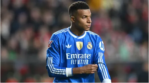 Kylian Mbappe of Real Madrid