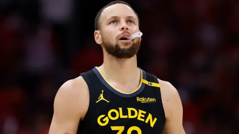 Stephen Curry #30 of the Golden State Warriors.