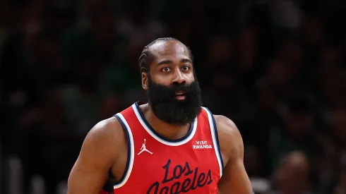 James Harden #1 of the LA Clippers.