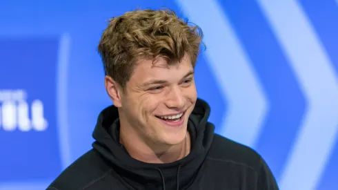 JJ McCarthy quarterback of the Minnesota Vikings