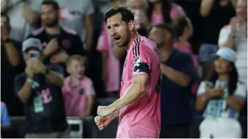 Lionel Messi of Inter Miami
