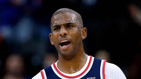 Chris Paul #3 of the LA Clippers.