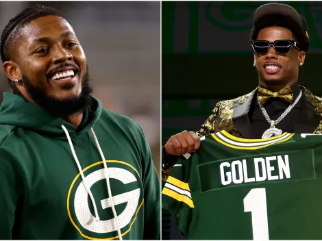 Why are Josh Jacobs and Matthew Golden not playing today for Packers vs Vikings in Week 12 of the 2025 NFL Season?