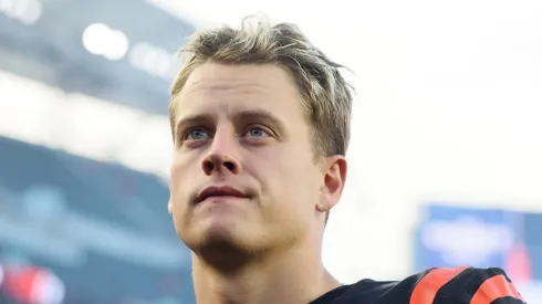 Joe Burrow quarterback of the Cincinnati Bengals