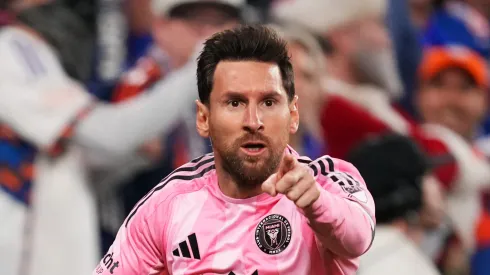 Lionel Messi #10 of Inter Miami CF.