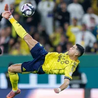 Cristiano Ronaldo reacts with three-word message to his bicycle kick goal for Al Nassr vs Al Khaleej