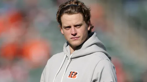 Joe Burrow #9 of the Cincinnati Bengals.