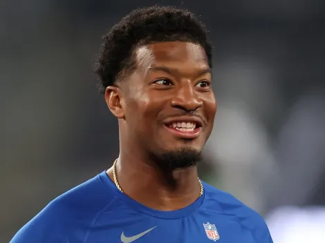 Video: Jameis Winston makes fantastic TD catch in incredible play from NY Giants vs Lions