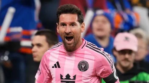 Lionel Messi at TQL Stadium on November 23, 2025 in Cincinnati, Ohio.