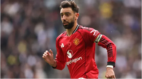 Bruno Fernandes of Manchester United