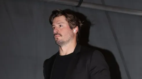 J.T. Miller prior to a game in the 2025-26 NHL season