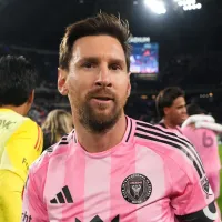 Lionel Messi reacts to his stellar night in Inter Miami’s 4-0 win vs Cincinnati to fuel MLS Cup hopes