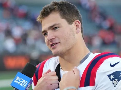 Patriots receive concerning injury update on Drake Maye’s key teammate