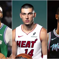 Are Anthony Davis, Tyler Herro, and Andrew Wiggins playing today, Nov. 24, for Mavericks vs Heat?