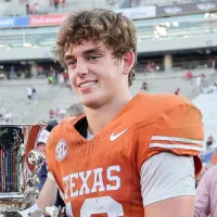 Arch Manning, Texas beating leads to deflating confession from Arkansas interim coach Bobby Petrino