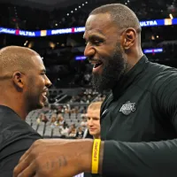 Lakers star LeBron James opens up to Chris Paul about his final NBA season with the Clippers