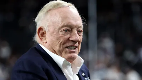 Dallas Cowboys owner Jerry Jones.