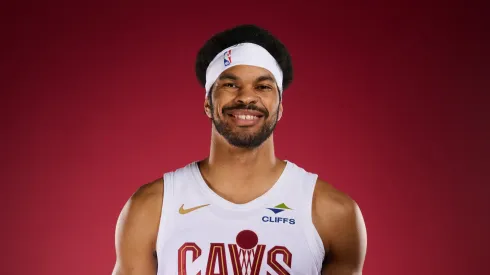 Jarrett Allen #31 of the Cleveland Cavaliers.