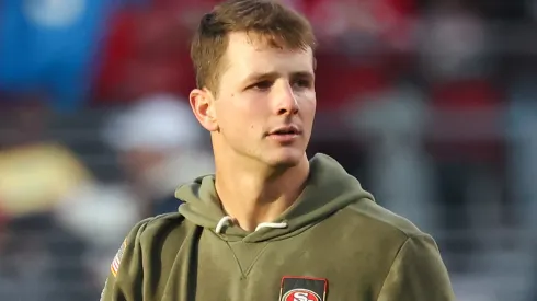 Brock Purdy #13 of the San Francisco 49ers.