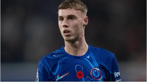 Cole Palmer of Chelsea during a game.