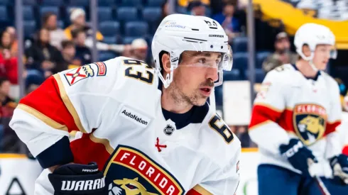Brad Marchand #63 of the Florida Panthers