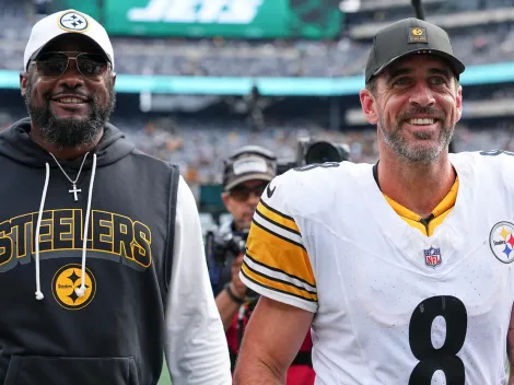 Mike Tomlin chooses one word that hints at Aaron Rodgers’ chances of playing for Steelers vs Bills