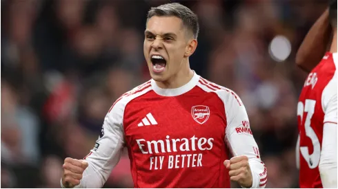 Leandro Trossard of Arsenal
