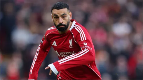 Mohamed Salah of Liverpool
