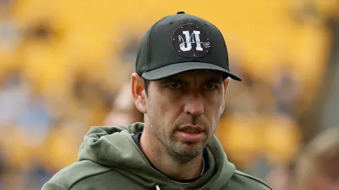 HC Shane Steichen of the Indianapolis Colts