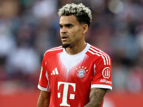 Why is Luis Diaz not playing today for Bayern vs Arsenal on Matchday 5 of 2025-26 Champions League?
