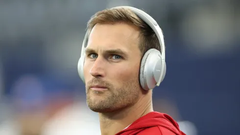 Falcons are currently trying to trade Kirk Cousins