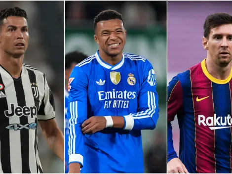 Mbappe scores first-half hat trick: Have Messi or Ronaldo ever done so in Champions League?