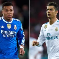 Mbappe breaks Ronaldoās career-high through 5 UCL games with 4 goals for Real Madrid