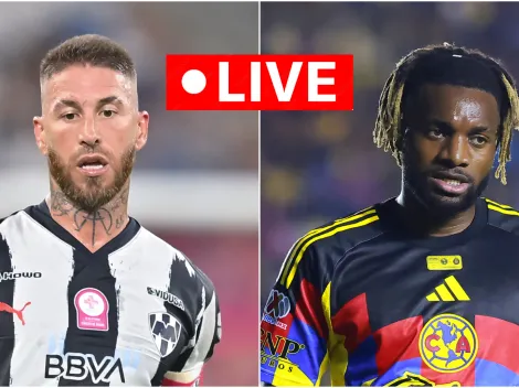 Monterrey vs Club America LIVE: Canales puts the first goal of the night! (1-0)