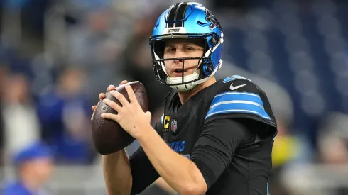 Jared Goff #16 of the Detroit Lions in 2025.
