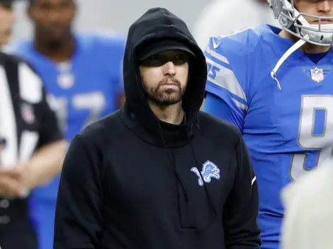 Eminem shows up at halftime show of Lions-Packers on Thanksgiving: Best memes and reactions
