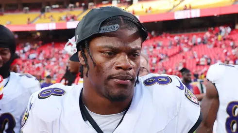 Lamar Jackson, QB for the Baltimore Ravens