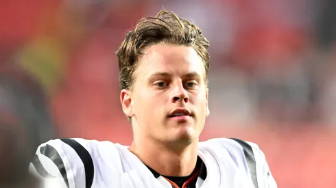 Joe Burrow, QB for the Cincinnati Bengals (2025)